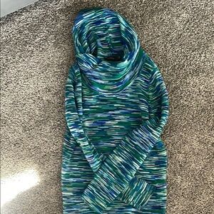 Multicolor Striped Women's Sweater